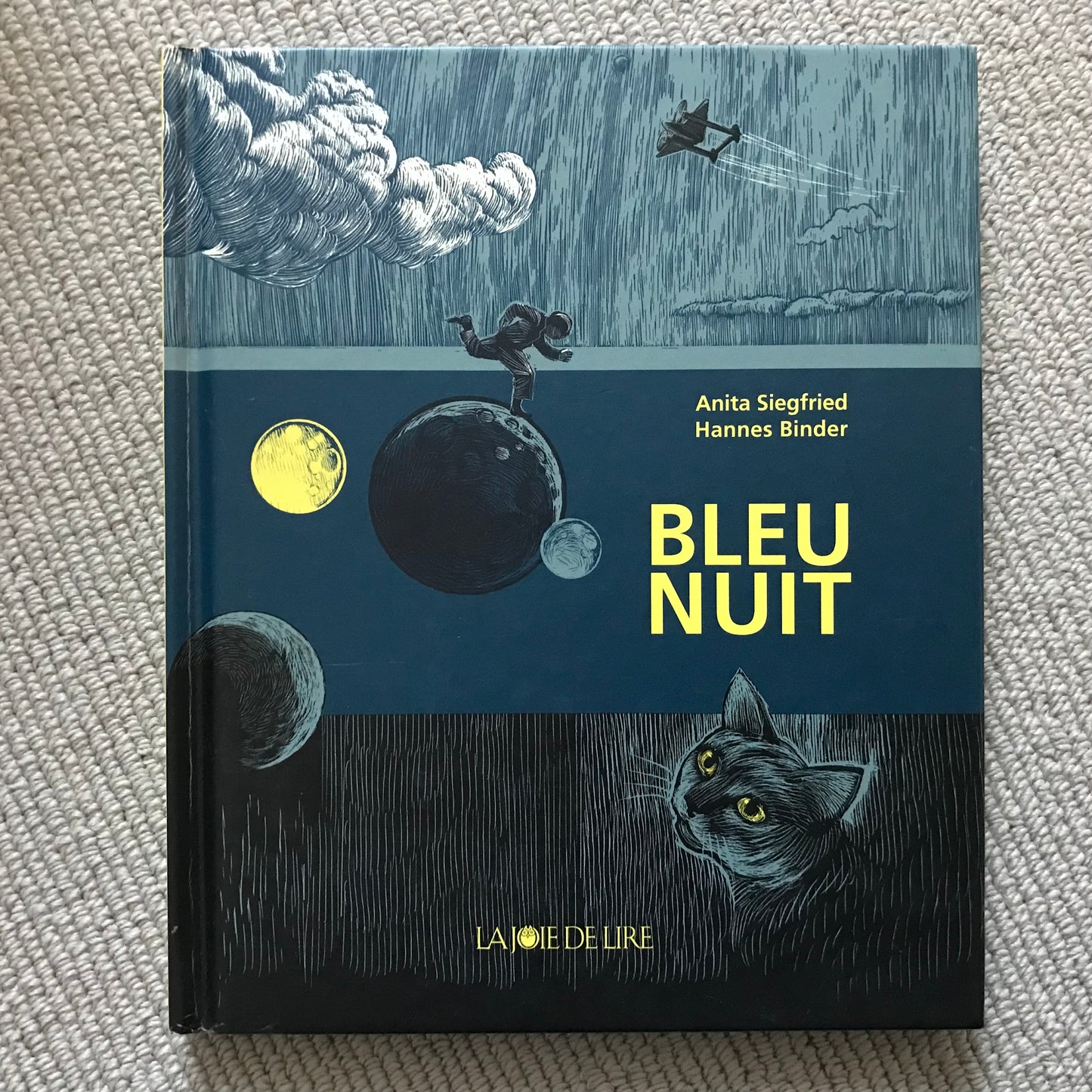 Bleu nuit - Siegfried, A. & Binder, H.