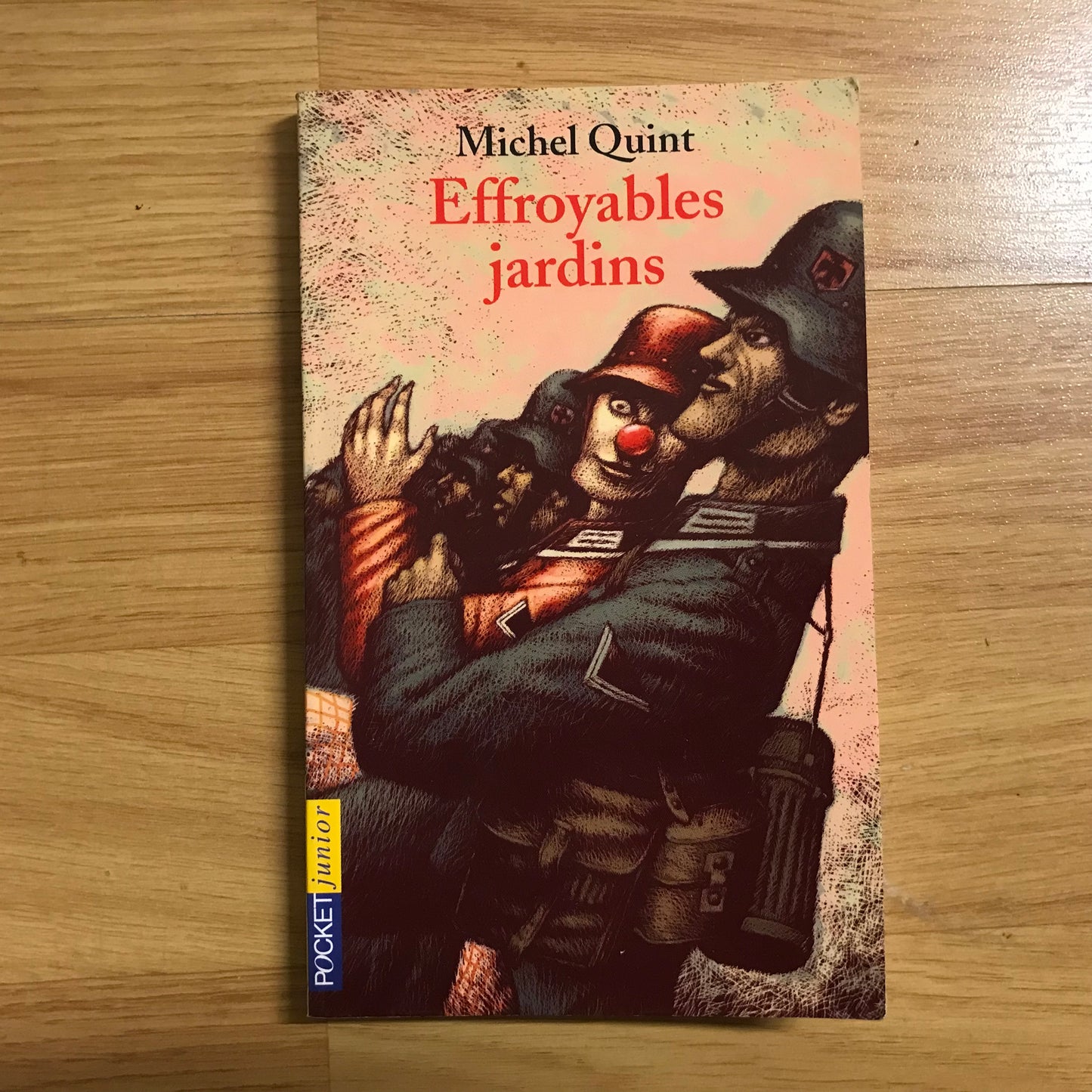 Quint, Michel - Effroyables jardins
