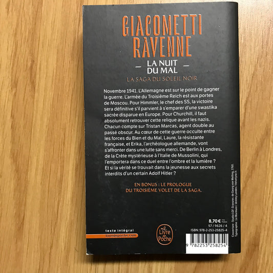 Ravenne, Giacometti - La nuit du mal