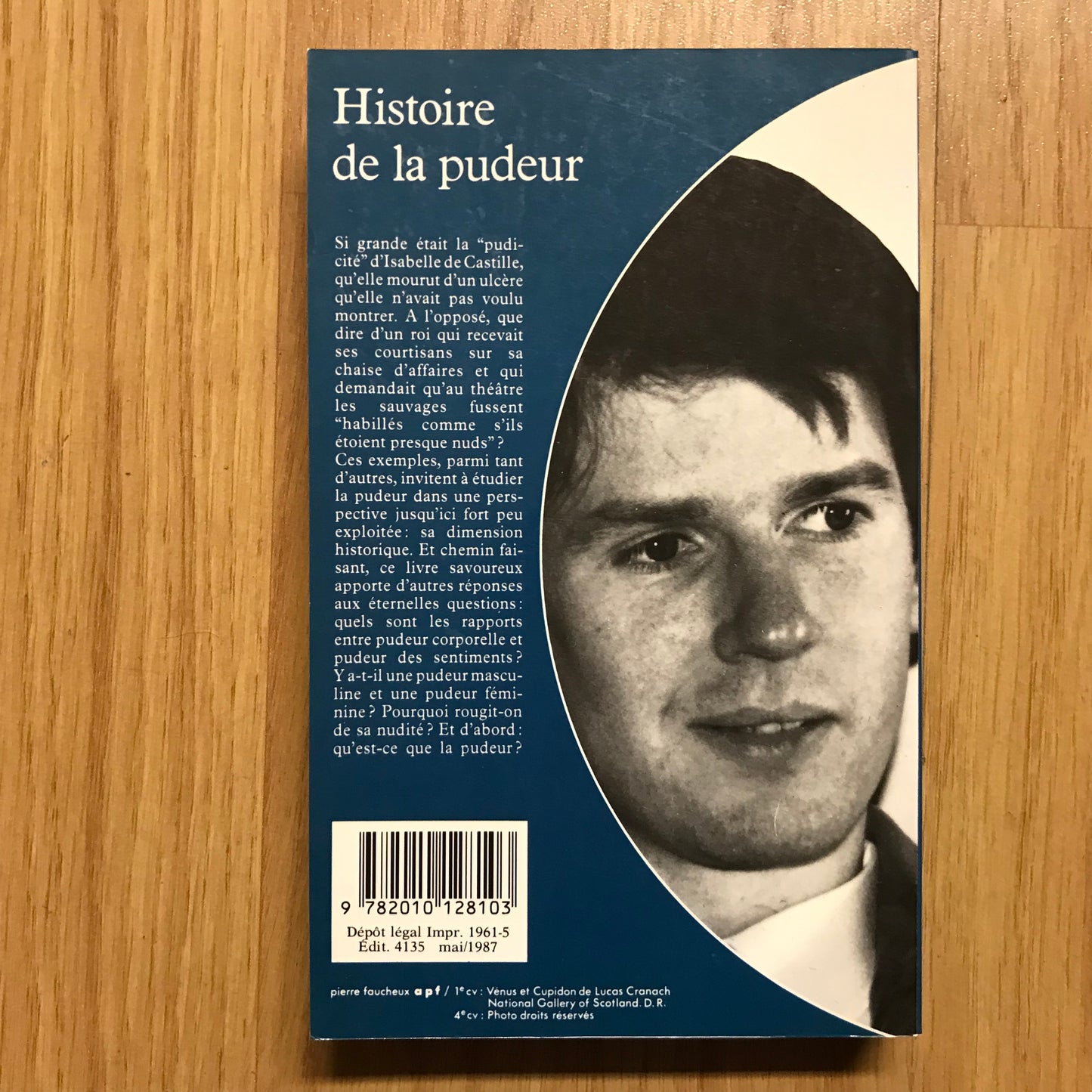 Bologne, JC - Histoire de la pudeur