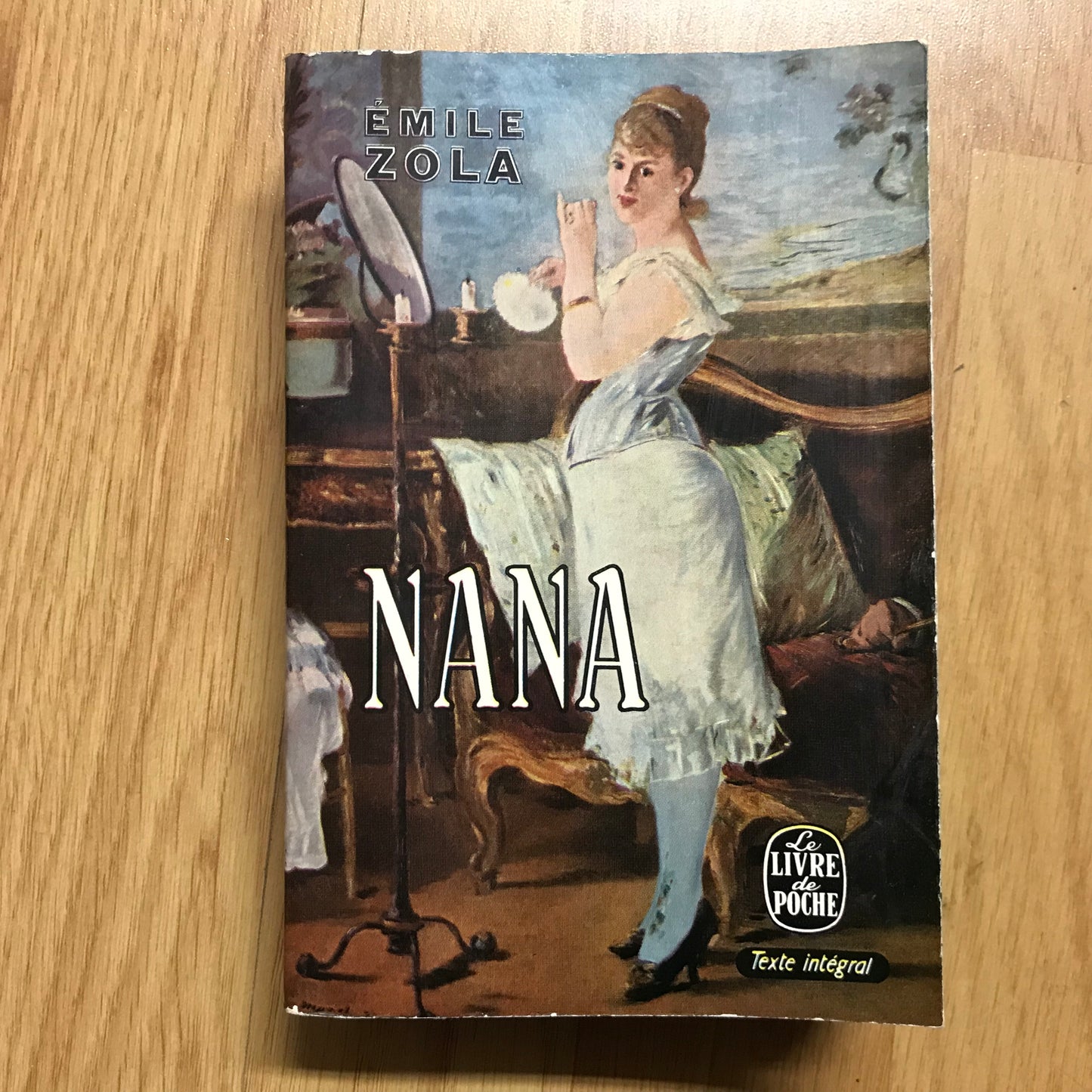 Zola, Emile - Nana
