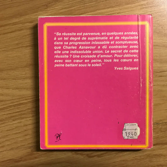 Salgues, Yves - Charles Aznavour