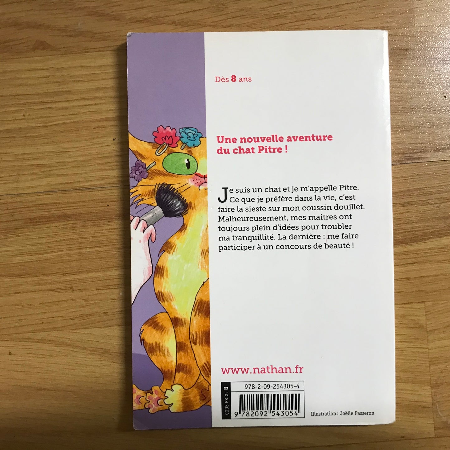 Hinckel, Florence - Le chat beauté