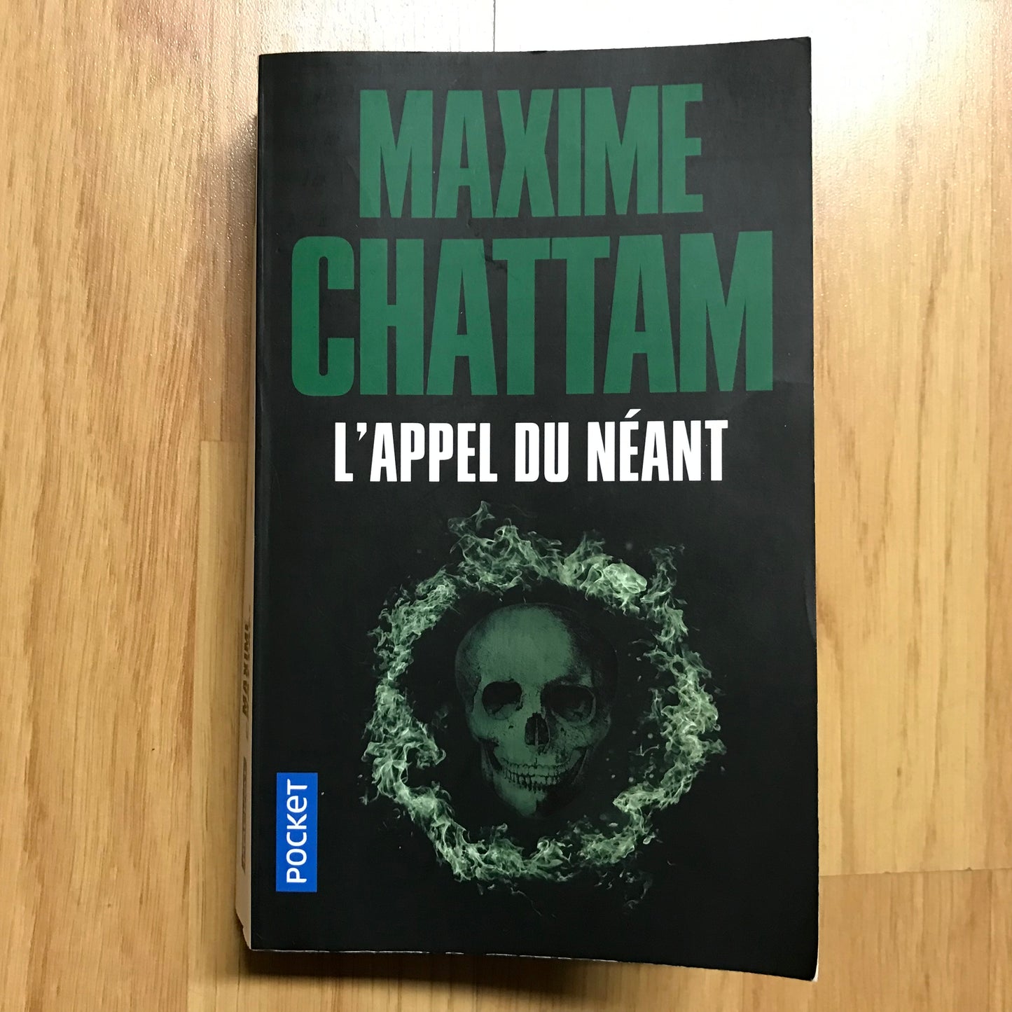 Chattam, Maxime - L’appel du néant