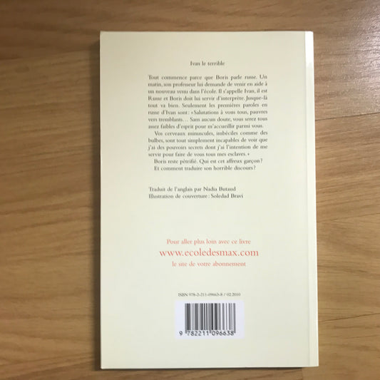 Fine, Anne - Ivan le terrible