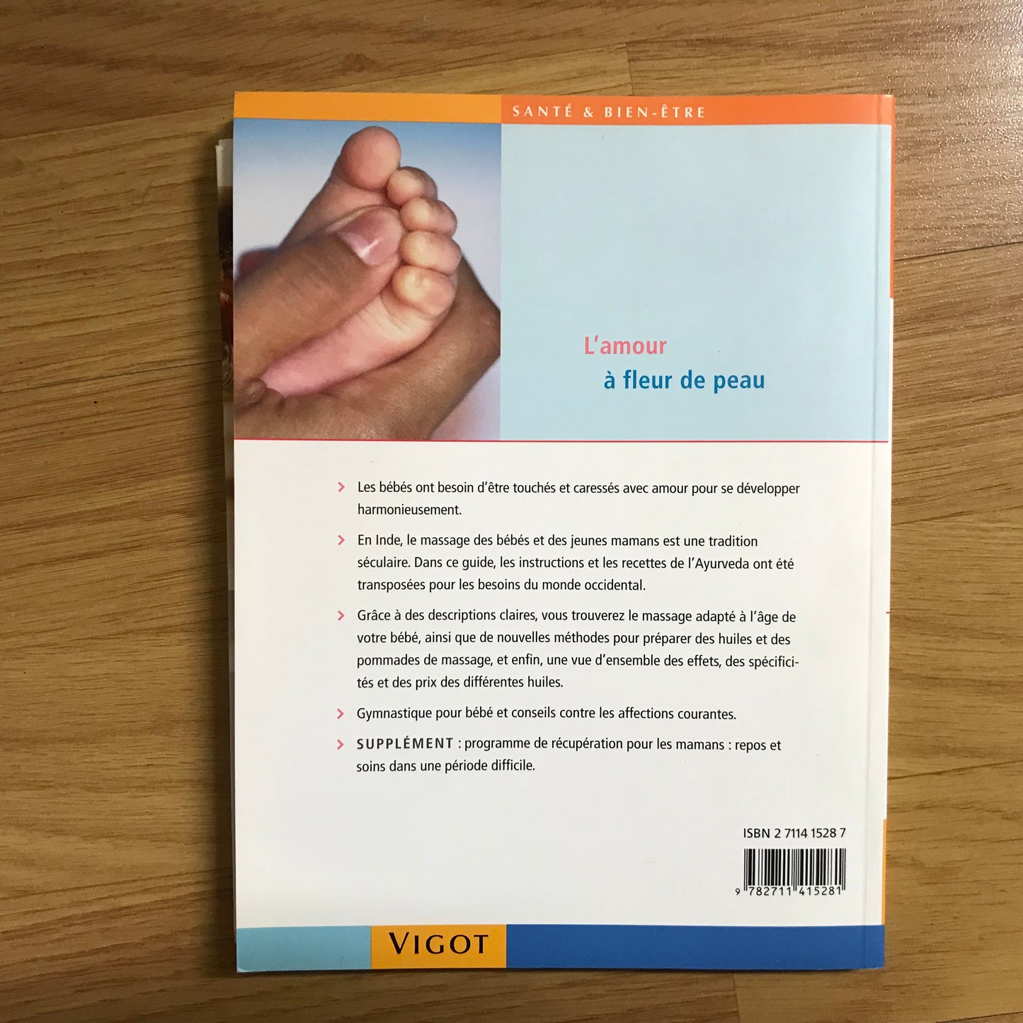 Voormann, C. - Massages pour bébé