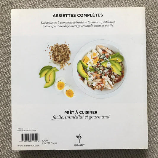 Assiettes complètes