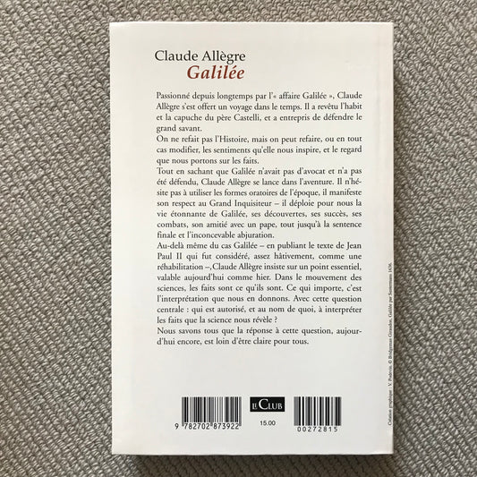 Galilée - Claude Allègre