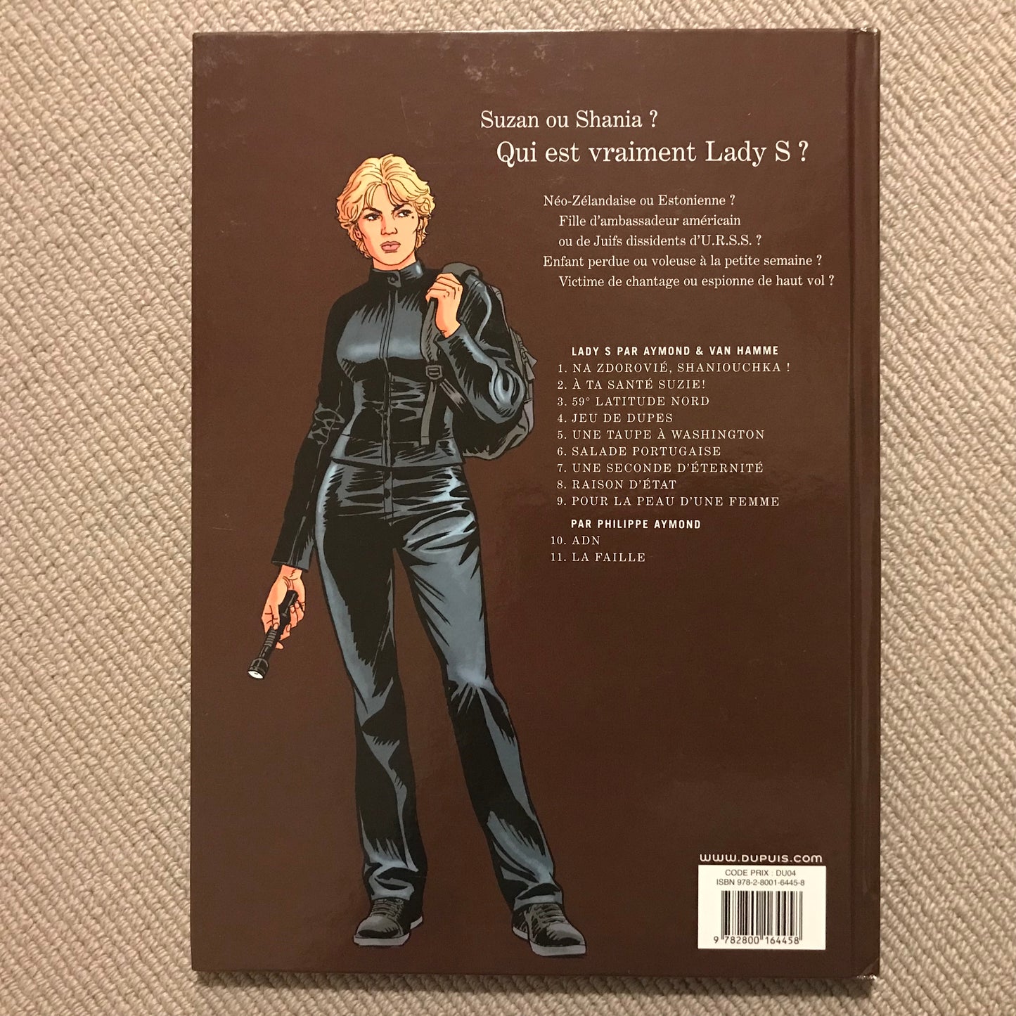 Lady S. T.11: La faille - Aymond & Van Hamme