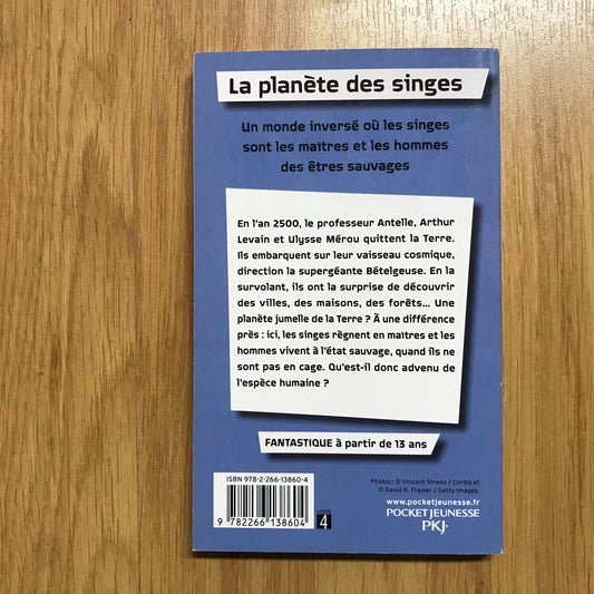 Boulle, Pierre - La planète des singes