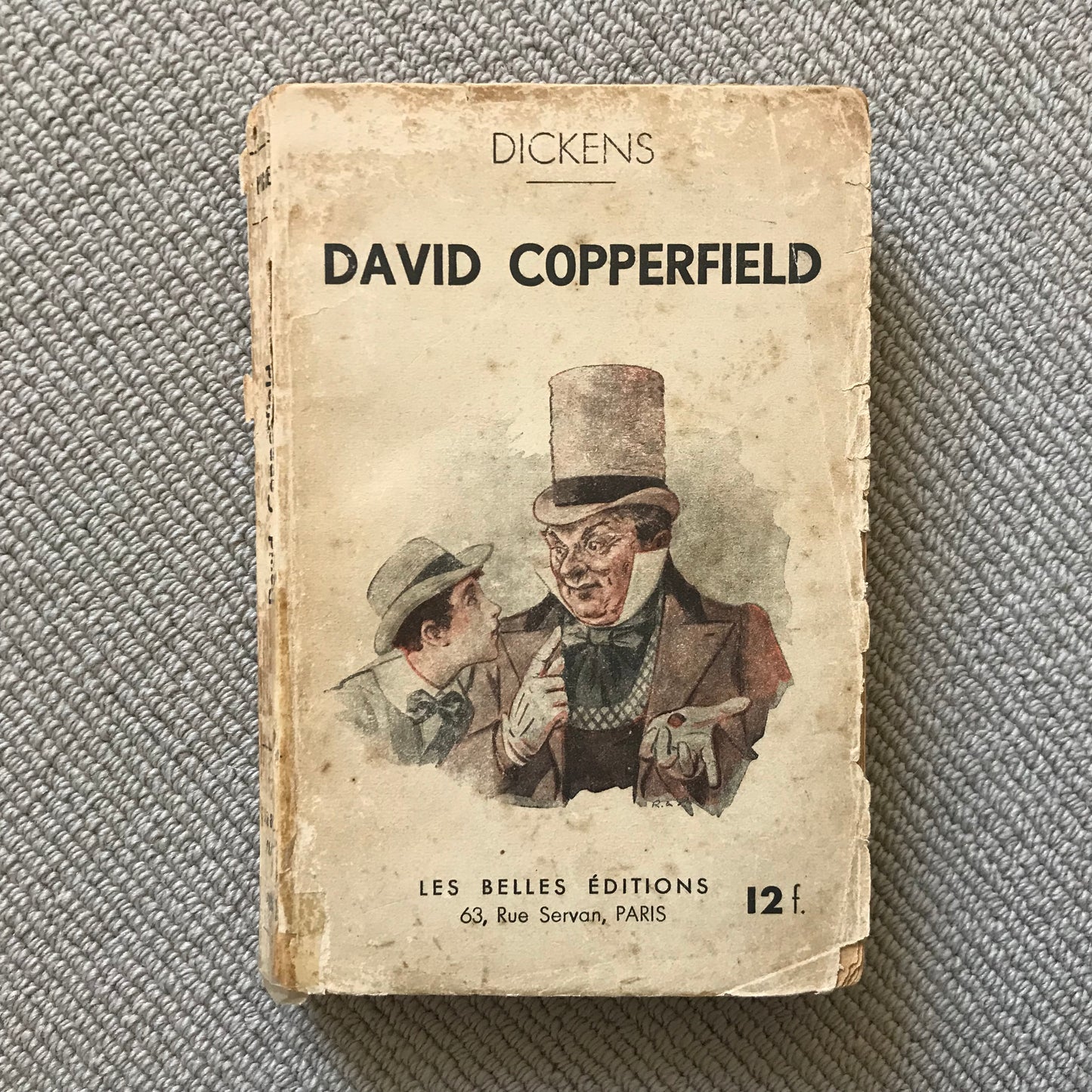 Dickens, Charles - David Copperfield