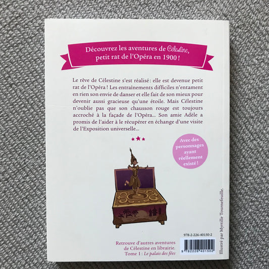 C茅lestine petit rat de l鈥檕p茅ra 0茅, Le chausson rouge - G. Barussaud