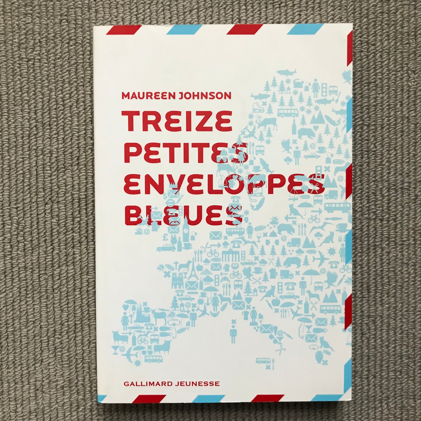 Johnson, M. - Treize petites enveloppes bleues