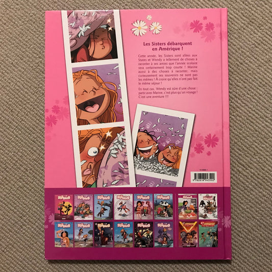 Les sisters T12: Attention tornade - Cazenove & William