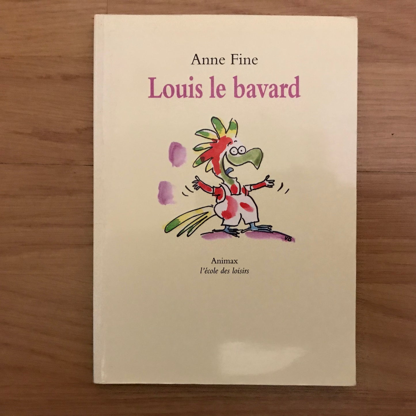 Fine, Anne - Louis le bavard