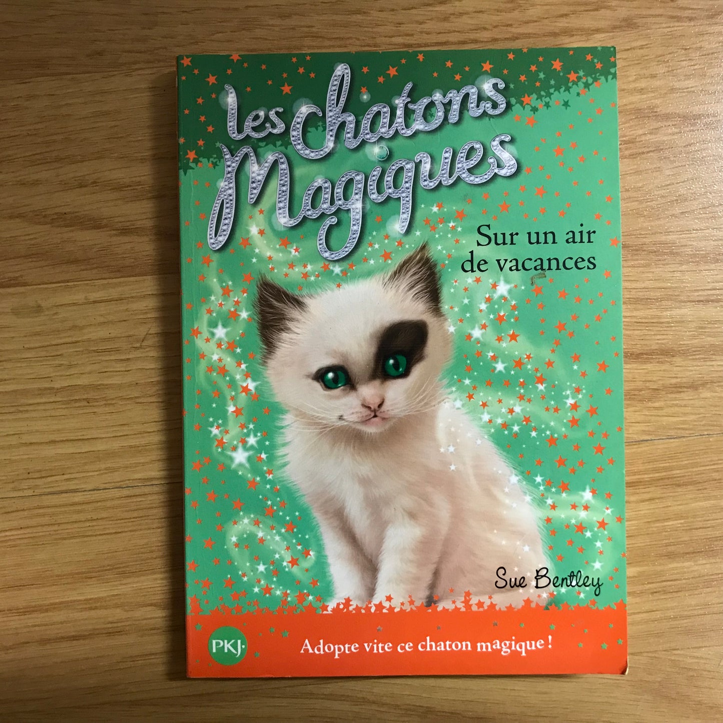 Les chatons magiques, Sur un air de vacances - Sue Bentley