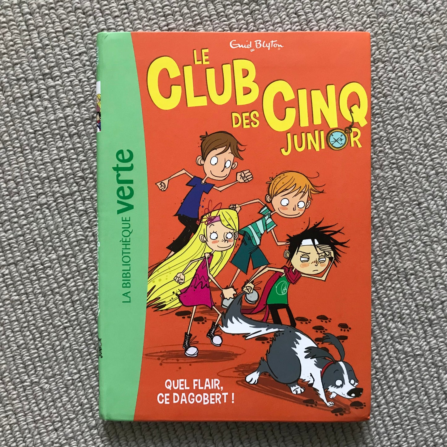 Le club des cinq junior: Quel flair, ce Dagobert ! - Enid Blyton