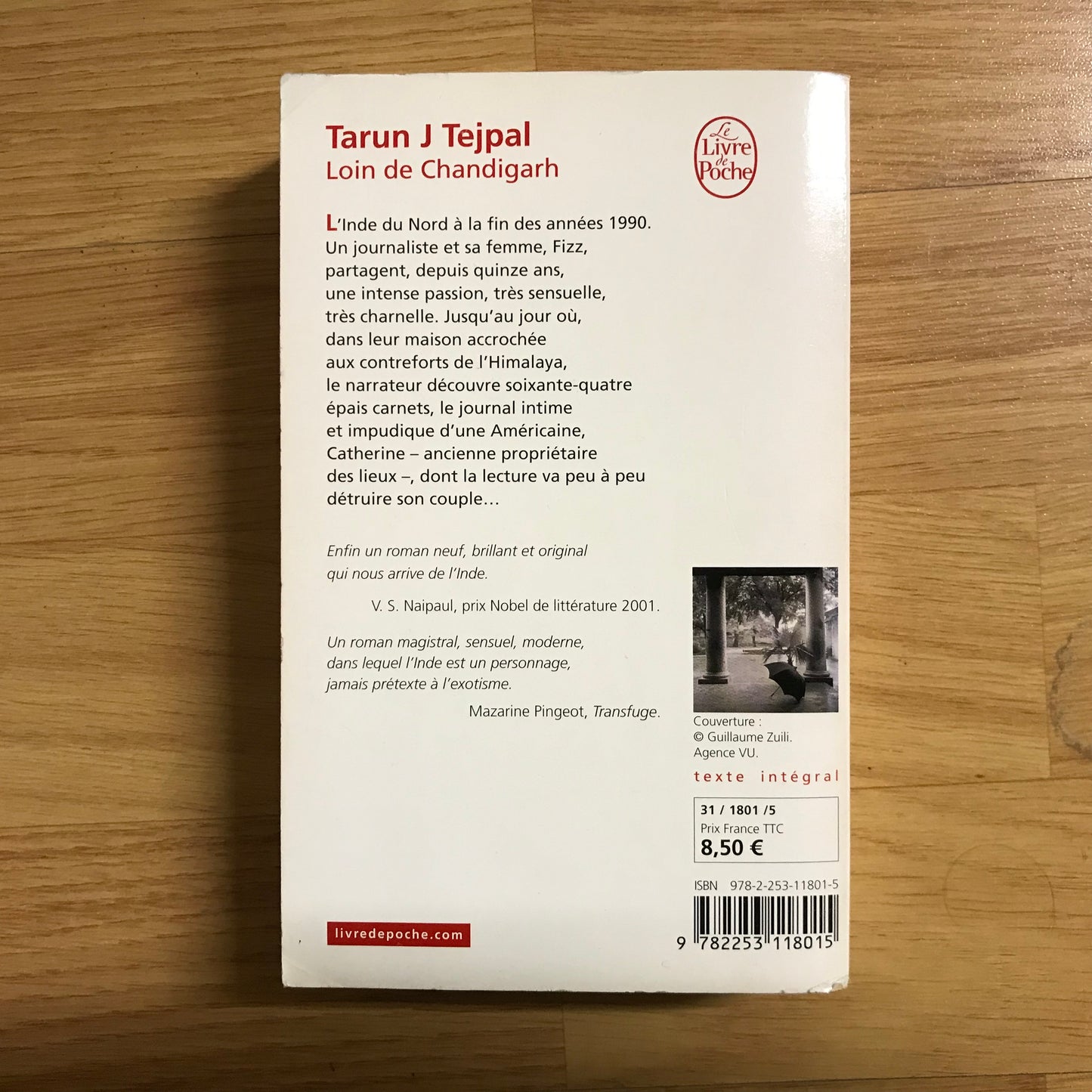 Tejpal, Tarun J - Loin de Chandigarh