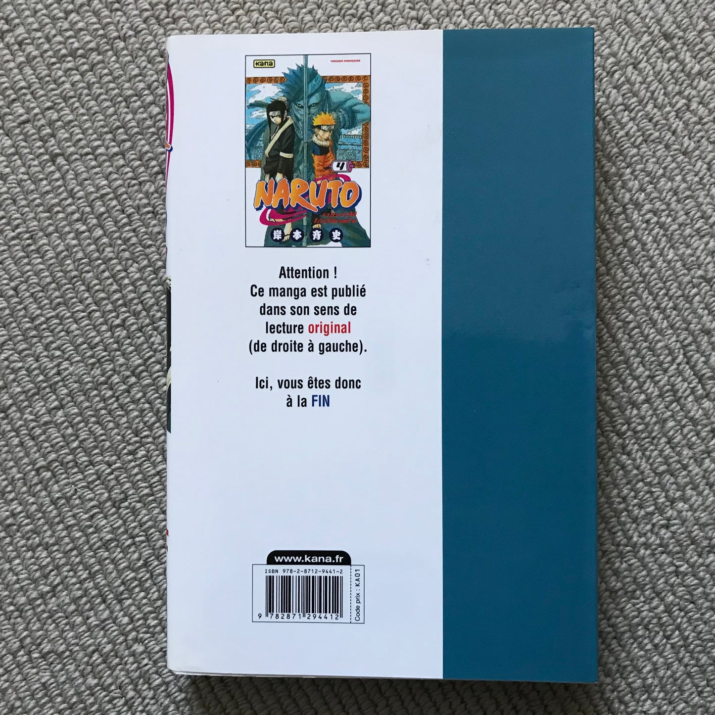 Naruto T04 - Masashi Kishimoto