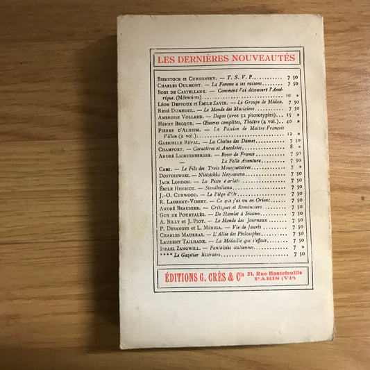 Brousson, Jean-Jacques - Anatole France en pantoufles