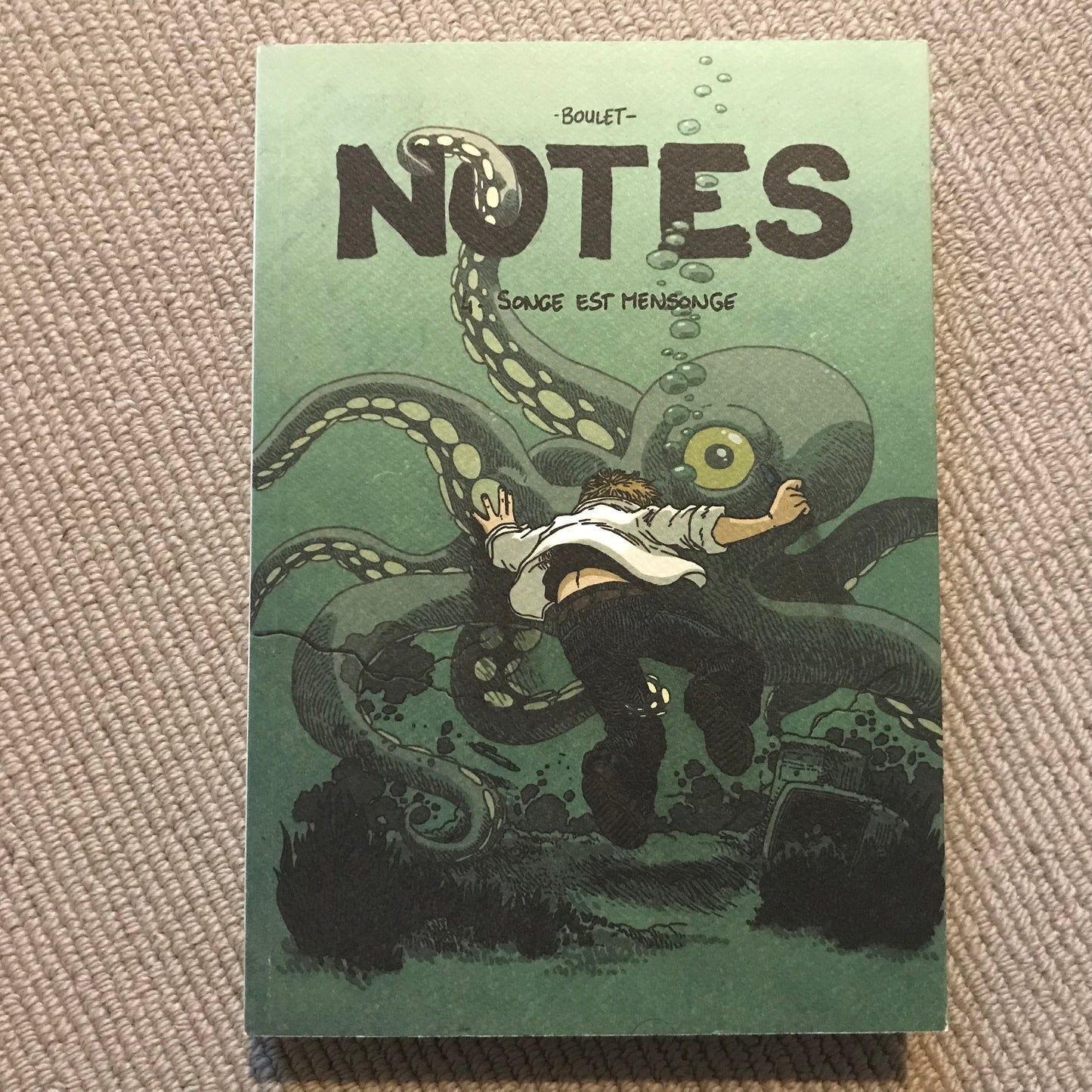 Notes T04: Songe et mensonge - Boulet