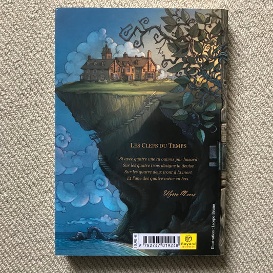 Ulysse Moore T01, Les clefs du temps