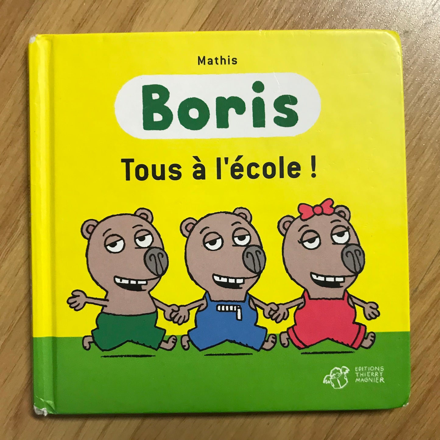Mathis - Boris, tous à l’école !