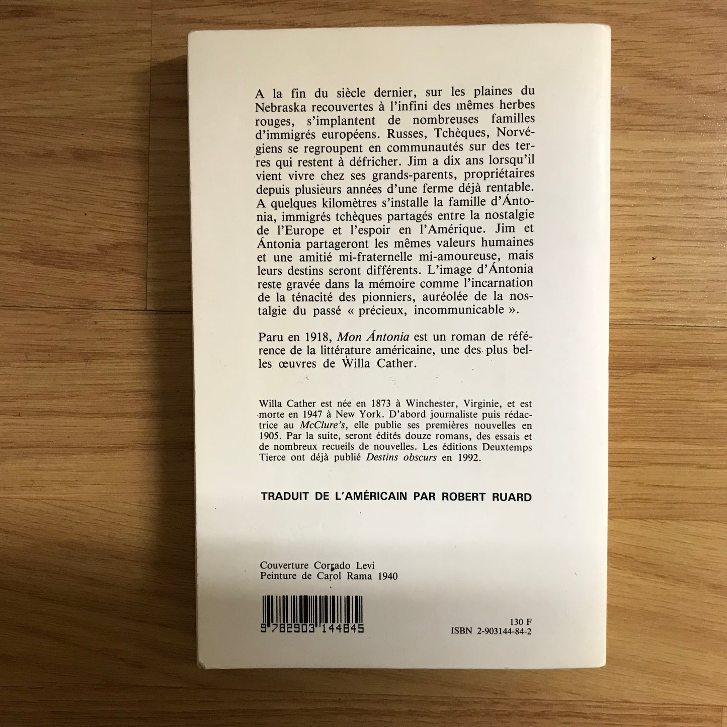 Cather, Willa - Mon Antonia