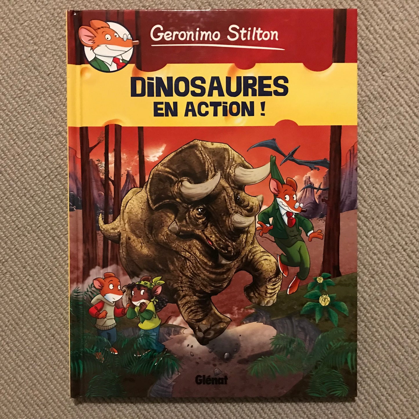 Geronimo Stilton, dinosaures en action !