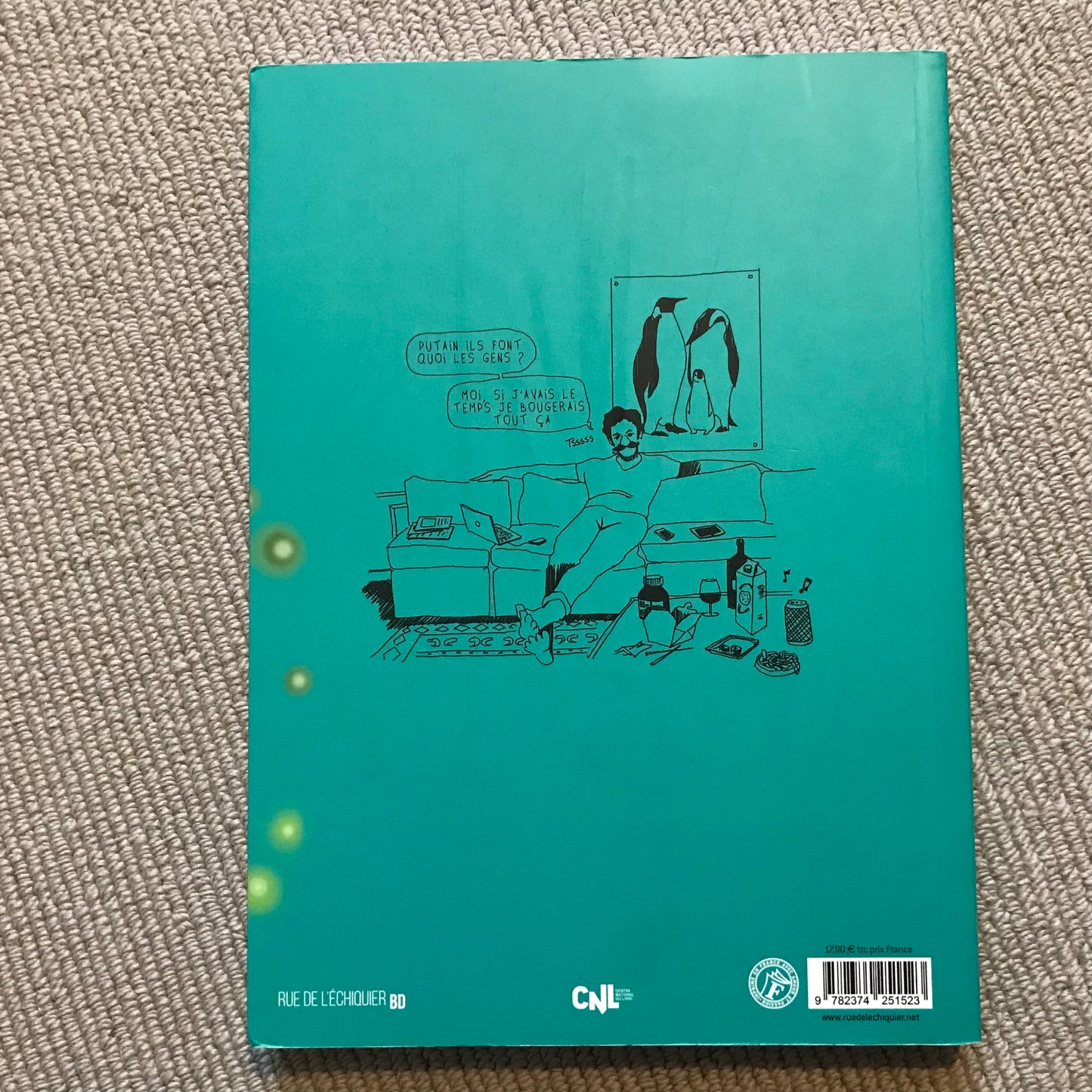 Taling, Cédric - Thoreau et moi