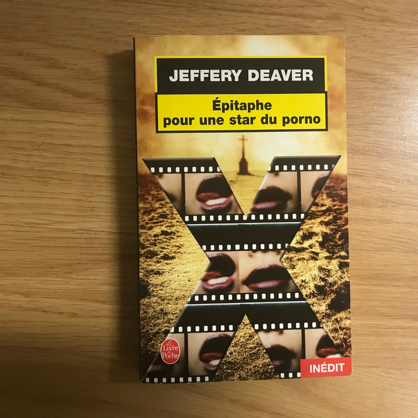 Deaver, Jeffrey - Épitaphe pour une star du porno