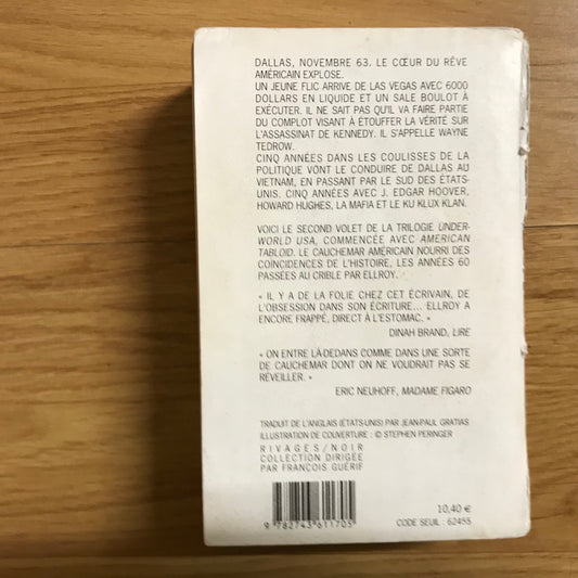 Ellroy, James - American death trip