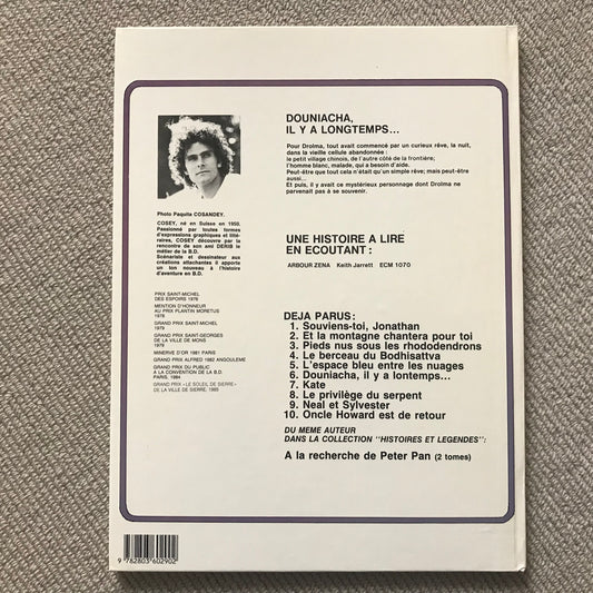 Jonathan, T06: Douniacha, Il y a longtemps… - Cosey