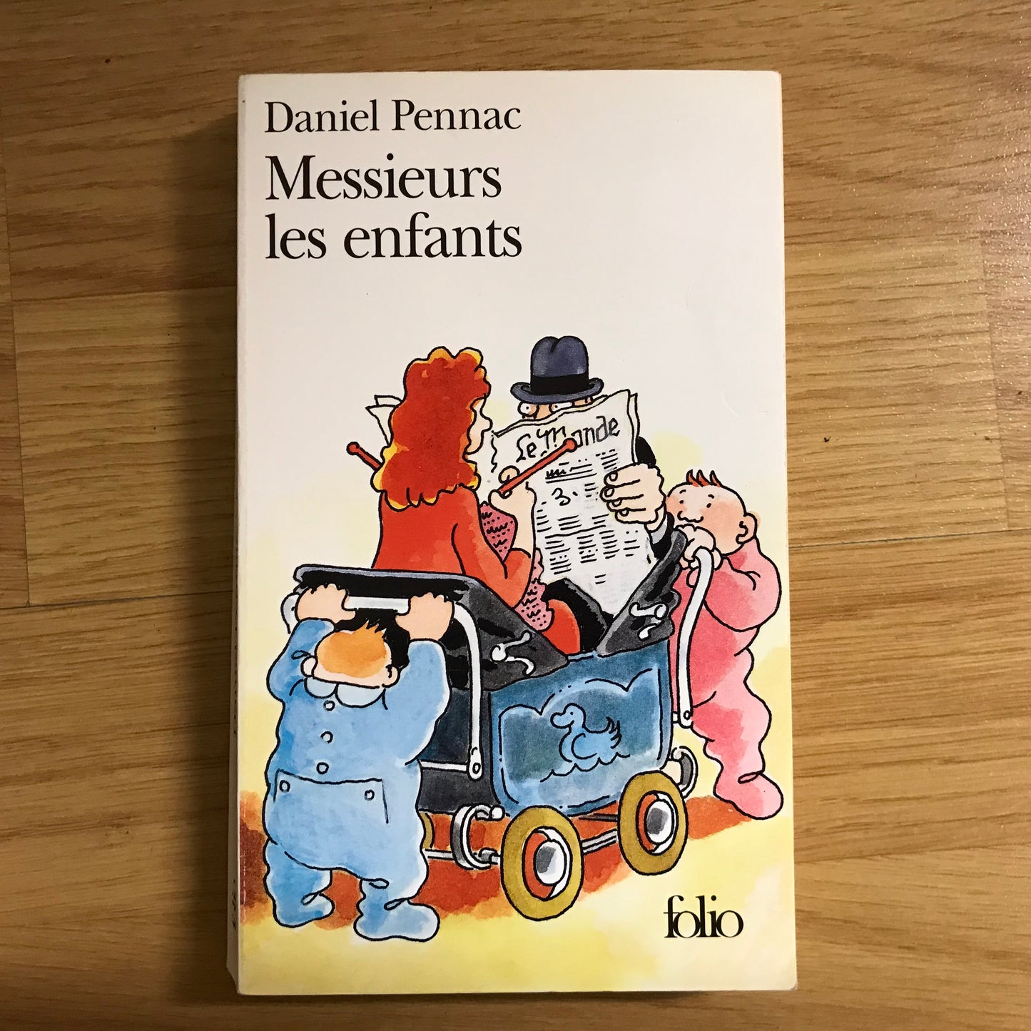 Pennac, Daniel - Messieurs les enfants