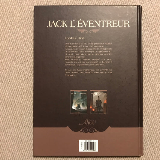 Jack l’éventreur T2: Le protocole Hypnos - Debois & Poupard