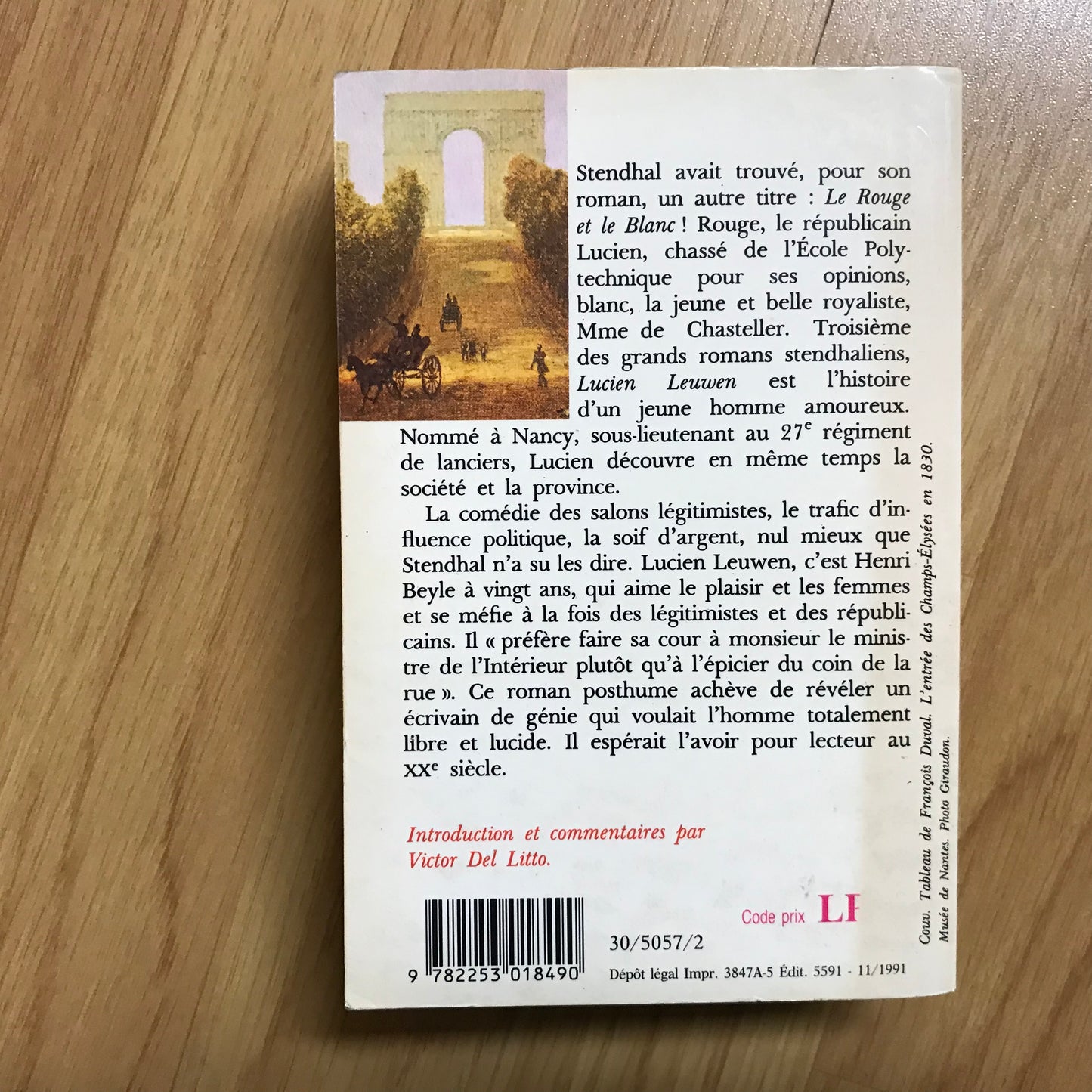 Stendhal - Lucien Leuwen