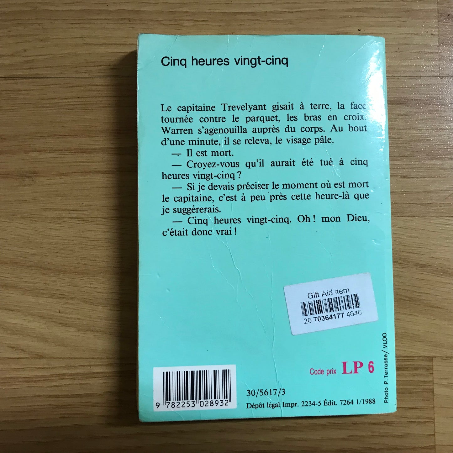 Christie, Agatha - Cinq heures vingt-cinq