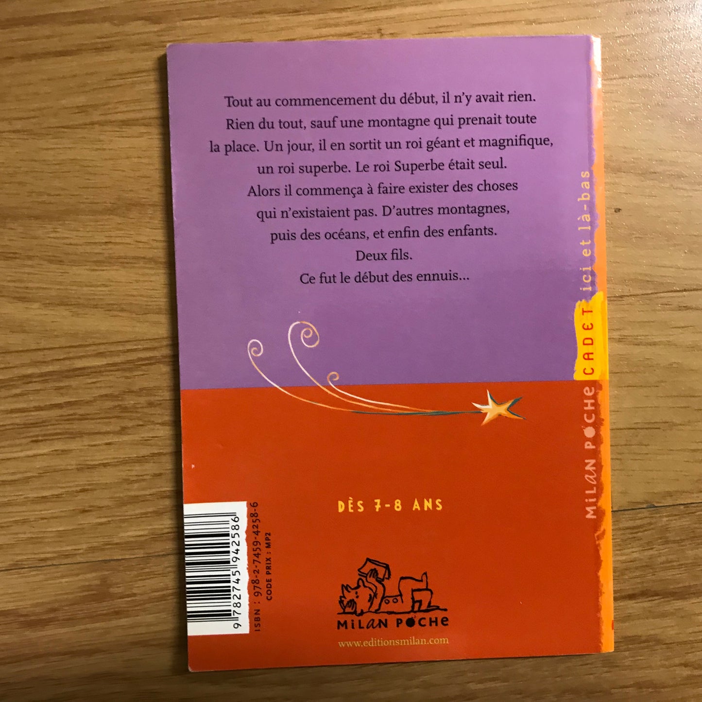 Bloch-Henry, Anouk - Le roi Superbe