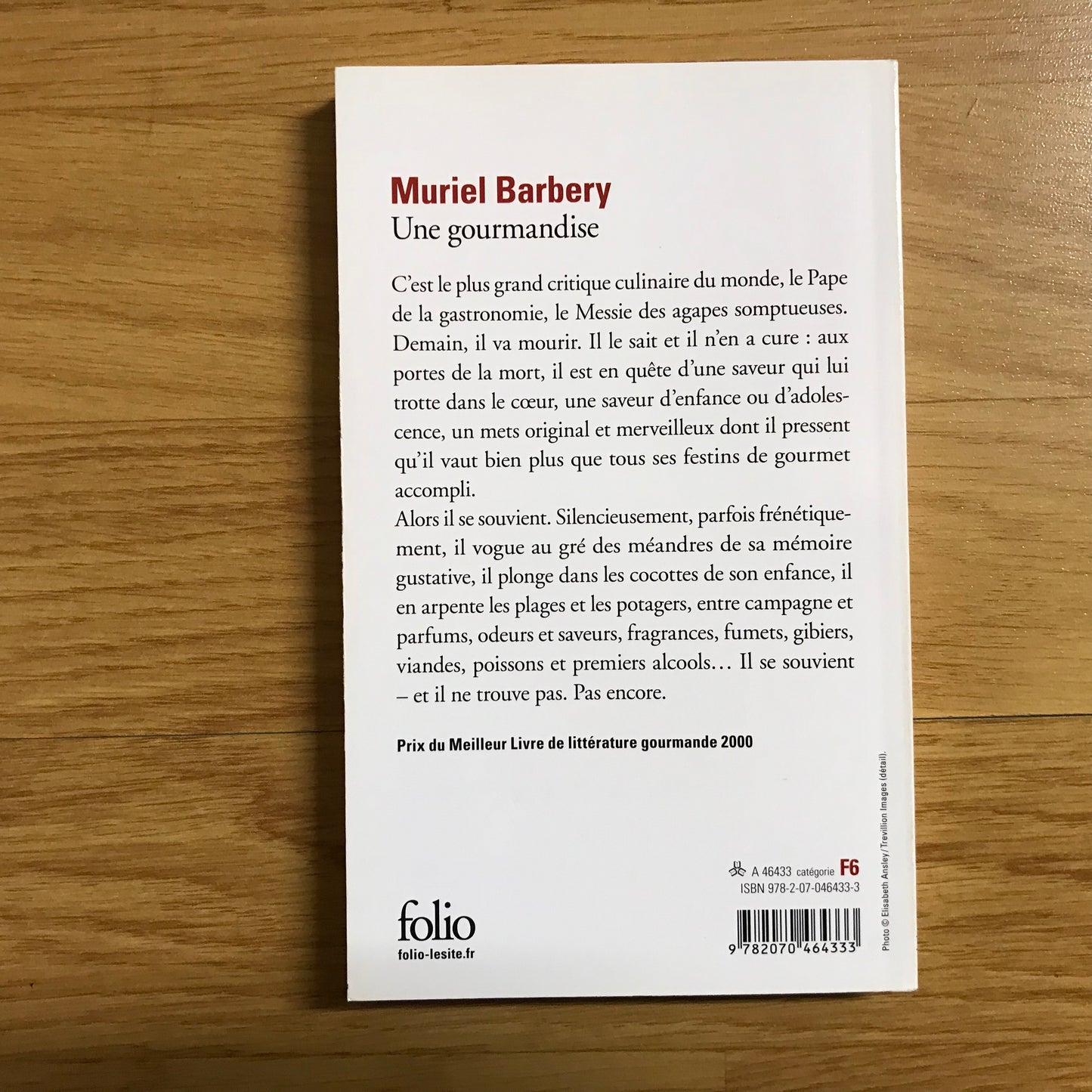 Barbery, Muriel - Une gourmandise