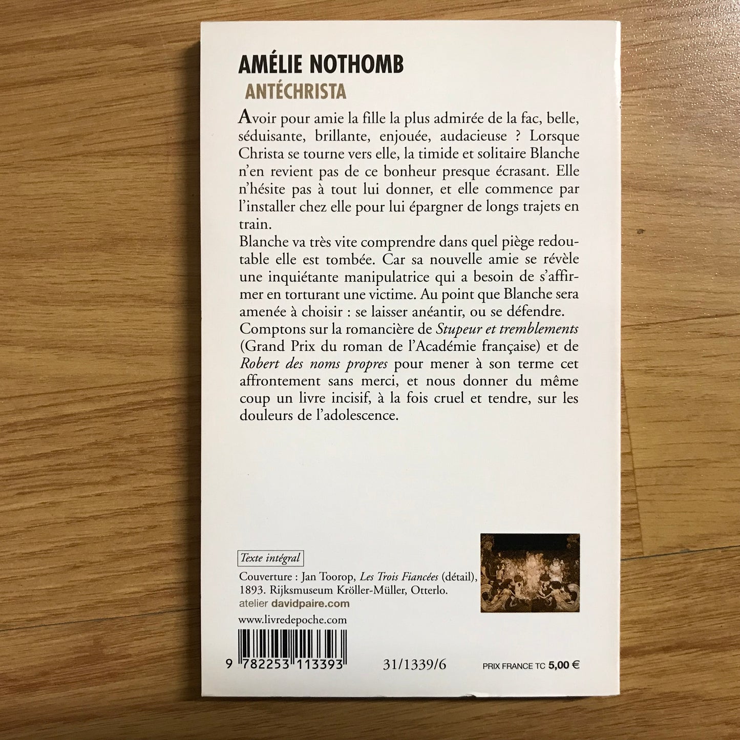 Nothomb, Amélie - Antéchrista