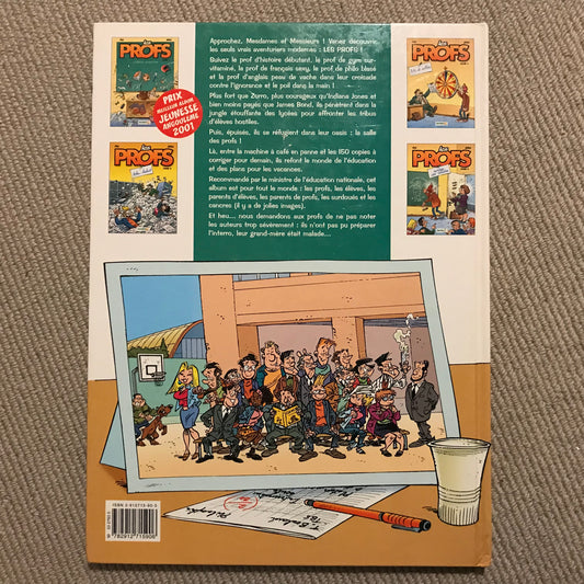 Les profs T05: Chute des cours - Pica & Erroc