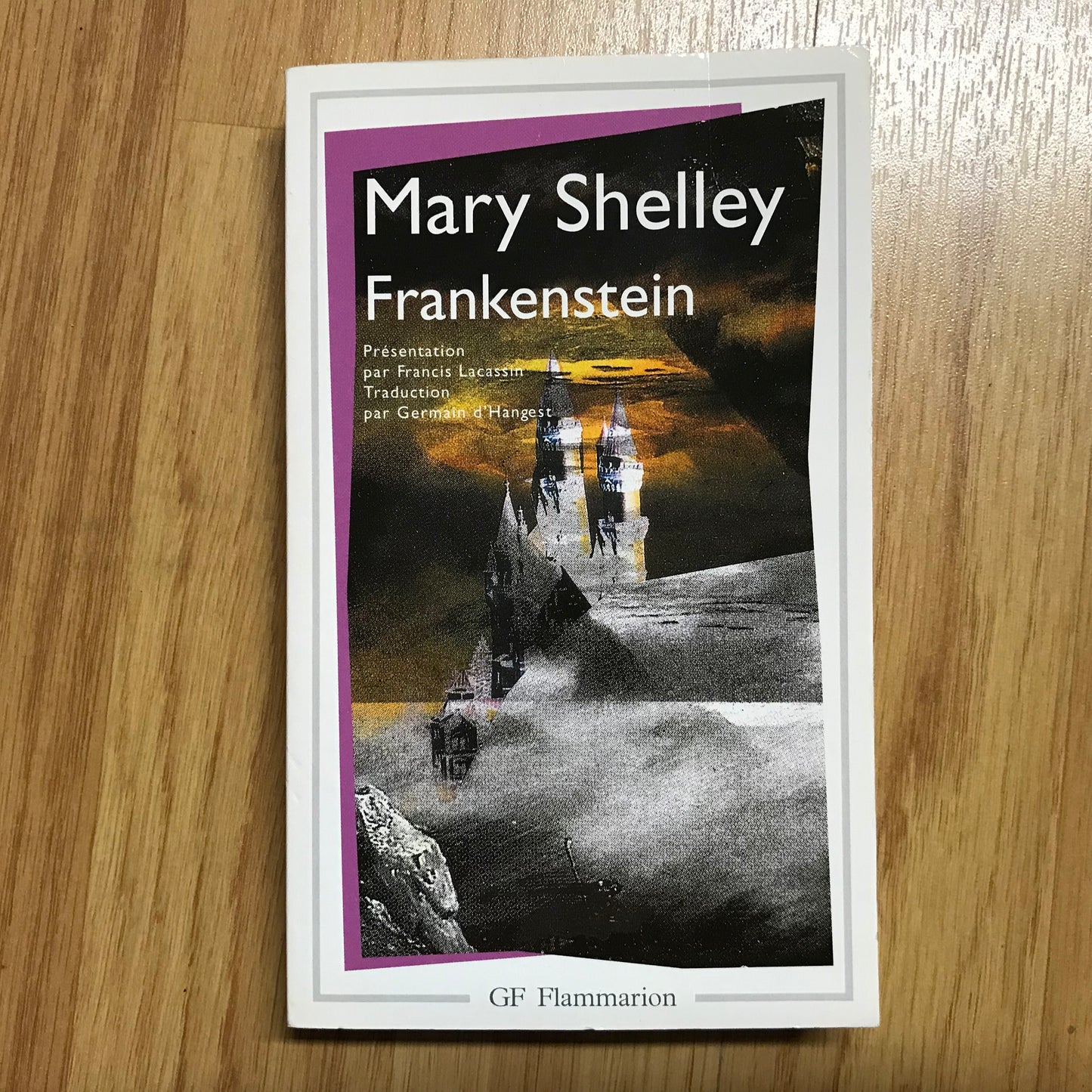 Shelley, Mary - Frankenstein