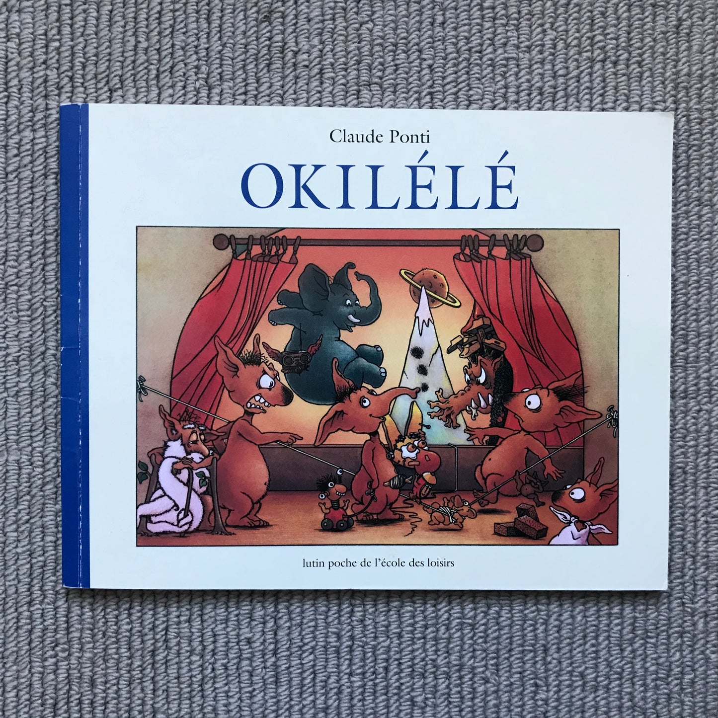 Okilélé - Claude Ponti