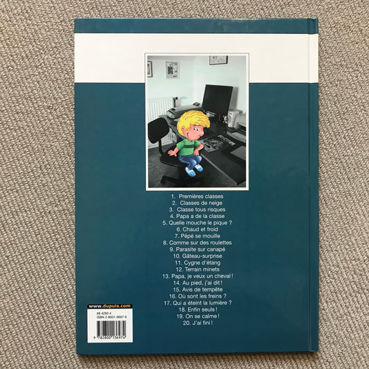 Cédric T20: J’ai fini ! - Laudec & Cauvin