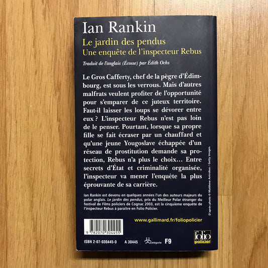 Rankin, Ian - Le jardin des pendus