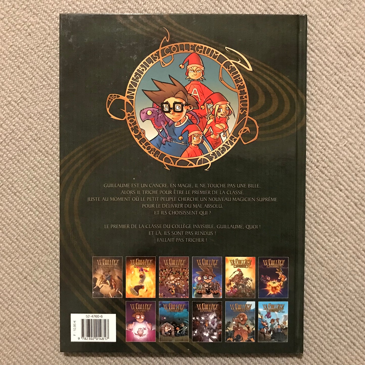 Le collège invisible T01: Cancrus supremus