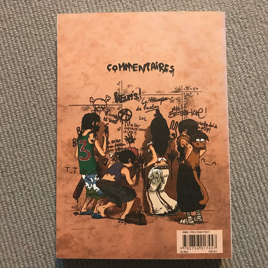 Notes T03: La viande, c’est la force - Boulet