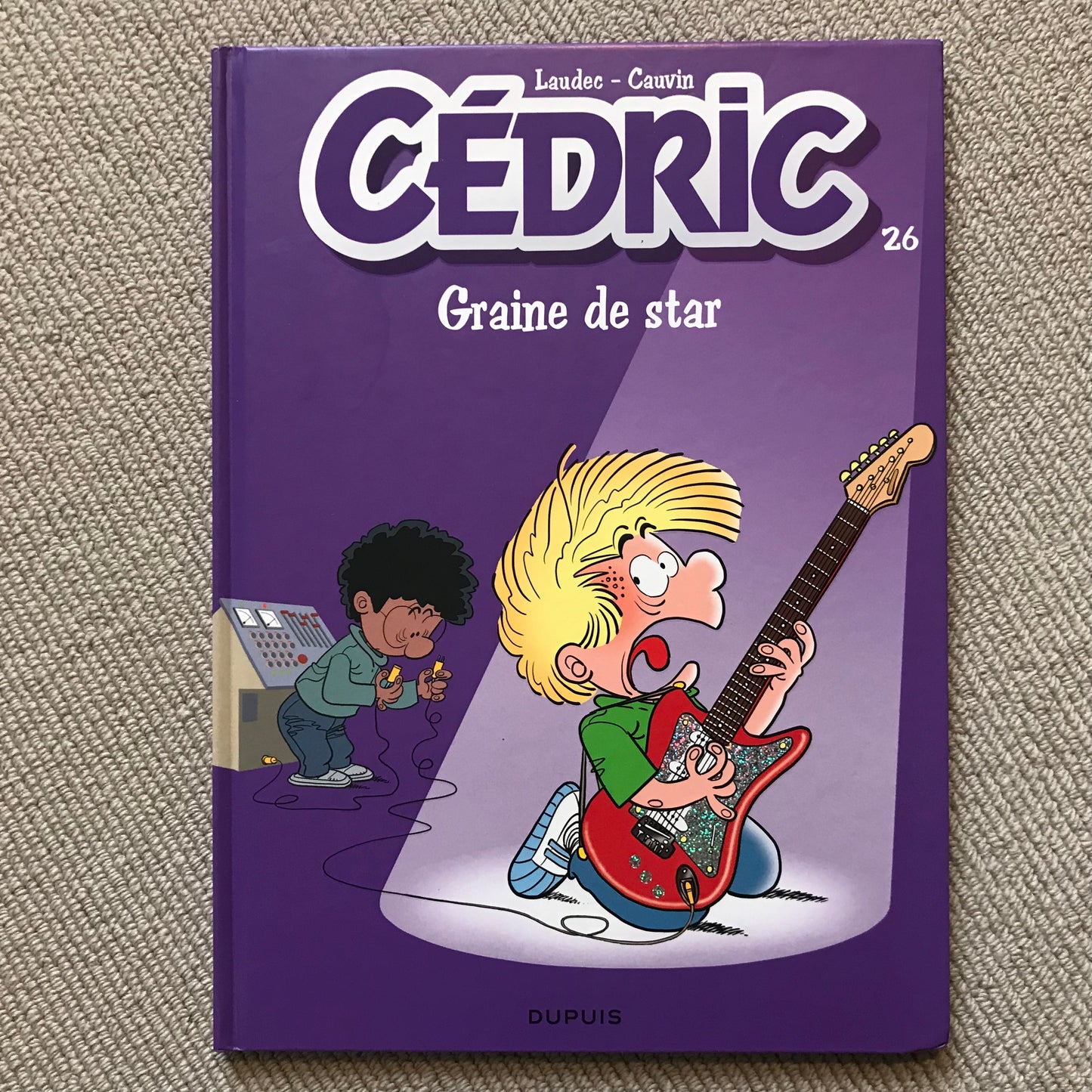 Cédric T26: Graine de star - Laudec & Cauvin