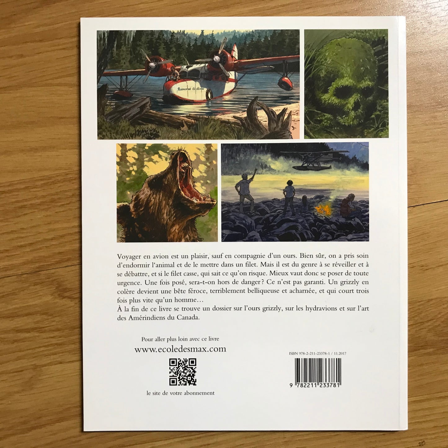 Grégoire, Fabian - Le vol du Grizzly