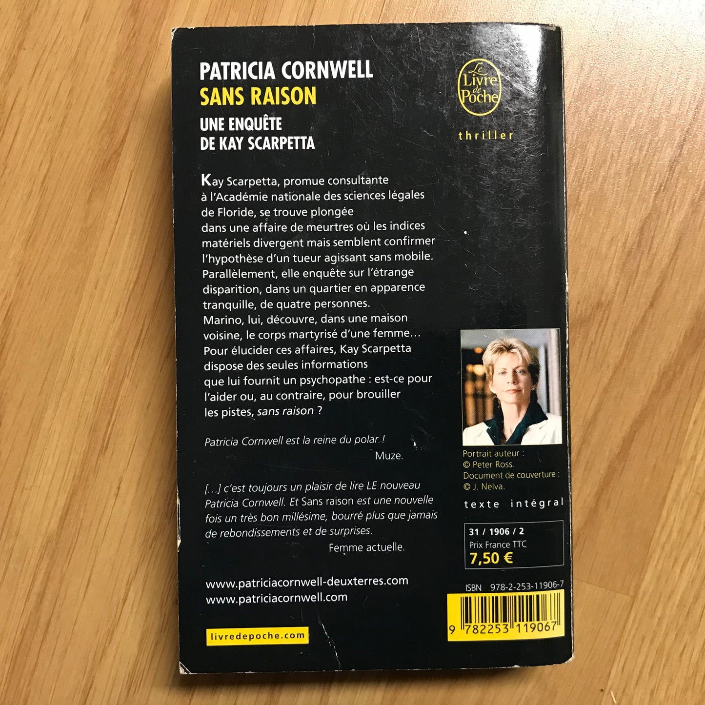 Cornwell, Patricia - Sans raison